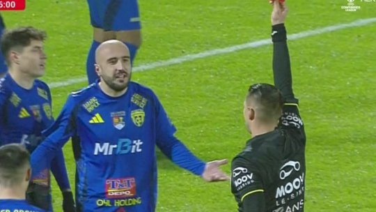 Faza care a schimbat meciul de la Slobozia! De ce a fost eliminat Șerbănică în partida cu FCSB