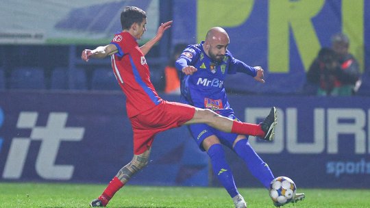 A fost eliminat împotriva FCSB și a răbufnit: ”La baschet se dădea fault, la fotbal nu! Nu era situație iminentă, arbitrul nu mi-a spus nimic”