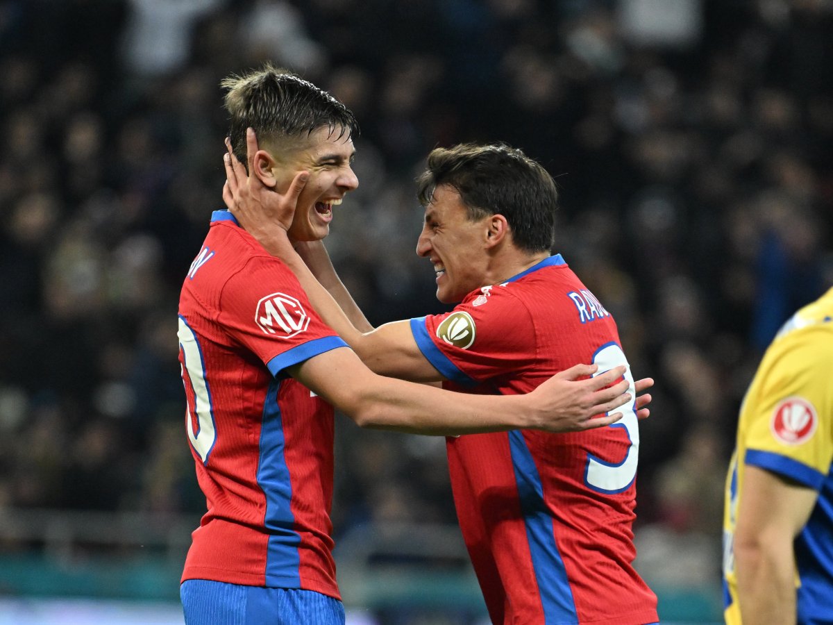 Alex Stoian (stânga) are multă încredere în calitățile sale