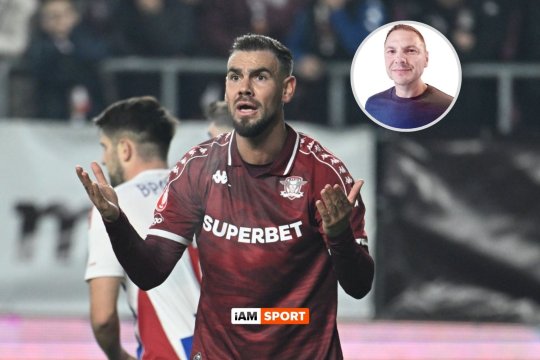 ”De ce Rapid are dreptate să se plângă de arbitraje”. Concluzia clară trasă de Ștefan Beldie: ”Ultima speranță pentru dreptatea fotbalistică”