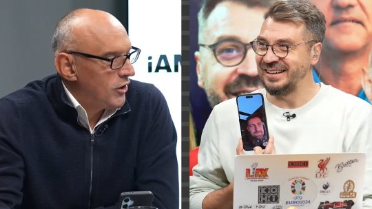 Tamaș a intrat prin video la iAMsport LIVE și a lăsat mască pe toată lumea: ”Băi, nebunule, suntem în direct! Nu ești sănătos la cap, oprește-te”