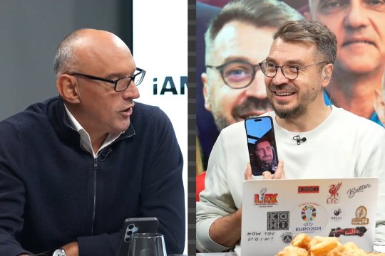 Tamaș a intrat prin video la iAMsport LIVE și a lăsat mască pe toată lumea: ”Băi, nebunule, suntem în direct! Nu ești sănătos la cap, oprește-te”