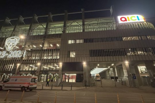 Moment special înainte de Rapid - FC Argeș. Cine va da lovitura de începere