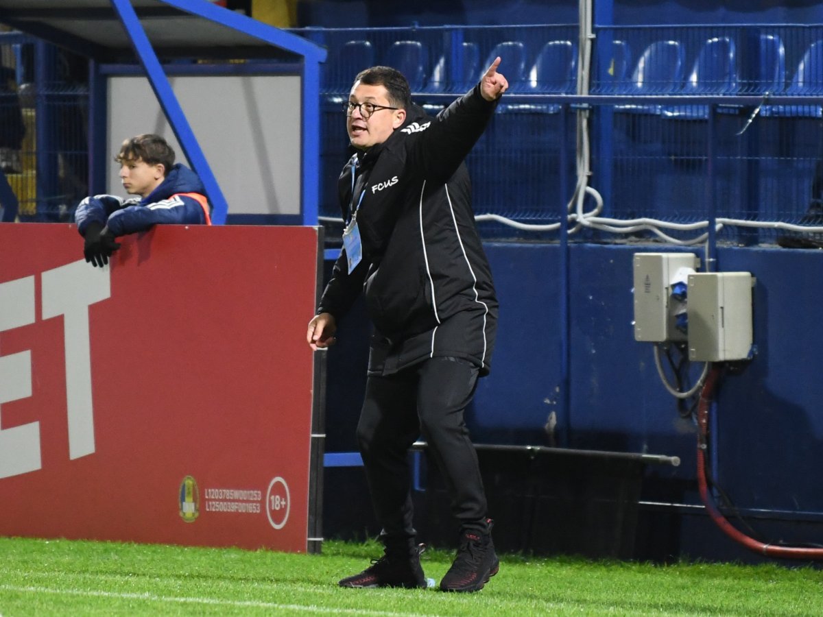 Andrei Prepeliță nu are licența PRO