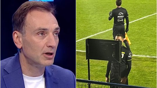 Slobozia vs. FCSB. Reacție furioasă în emisiunea lui Radu Naum: ”Avem nevoie de un Recorder în fotbalul românesc”
