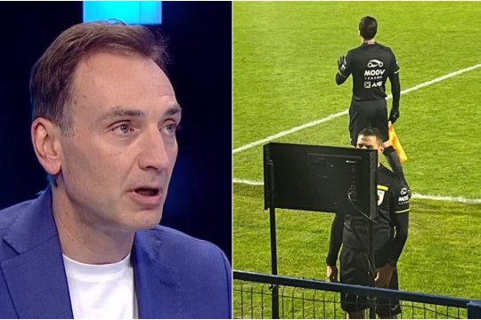 Slobozia vs. FCSB. Reacție furioasă în emisiunea lui Radu Naum: ”Avem nevoie de un Recorder în fotbalul românesc”