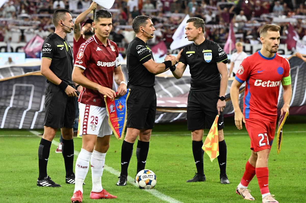 Victor Angelescu a aflat cine ar putea arbitra FCSB - Rapid: ”E perfect”. Câte transferuri va face Rapid la iarnă