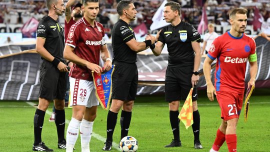 Victor Angelescu a aflat cine ar putea arbitra FCSB - Rapid: ”E perfect”. Câte transferuri va face Rapid la iarnă