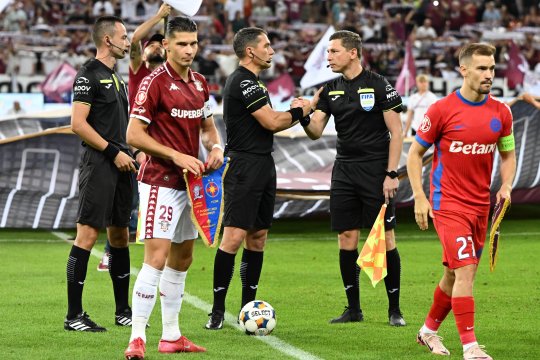 Victor Angelescu a aflat cine ar putea arbitra FCSB - Rapid: ”E perfect”. Câte transferuri va face Rapid la iarnă