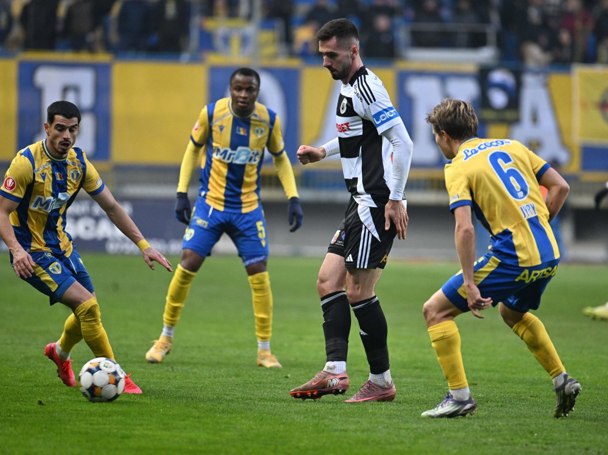 Petrolul Ploiești este pe locul 12 în clasament, cu 19 puncte obținute în 20 de meciuri