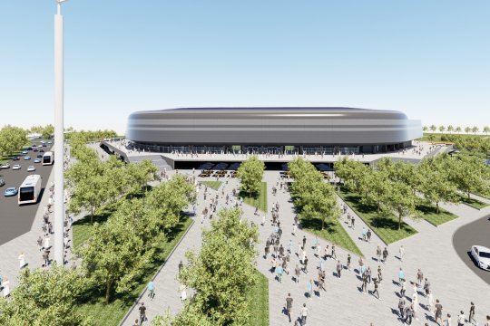 Vești excelente: încep lucrările la stadionul de 100.000.000 de euro! ”A fost semnată convenția de finanțare”