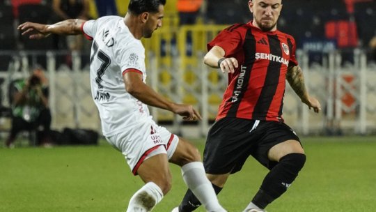 Deian Sorescu a marcat în eșecul sever al lui Gaziantep din Cupa Turciei