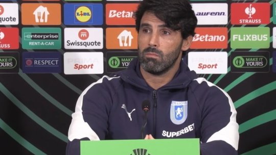 Filipe Coelho le pune gând rău grecilor de la AEK: ”Nu ne planificăm o remiză, vom merge la victorie”