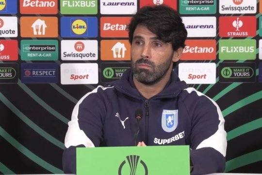 Filipe Coelho le pune gând rău grecilor de la AEK: ”Nu ne planificăm o remiză, vom merge la victorie”