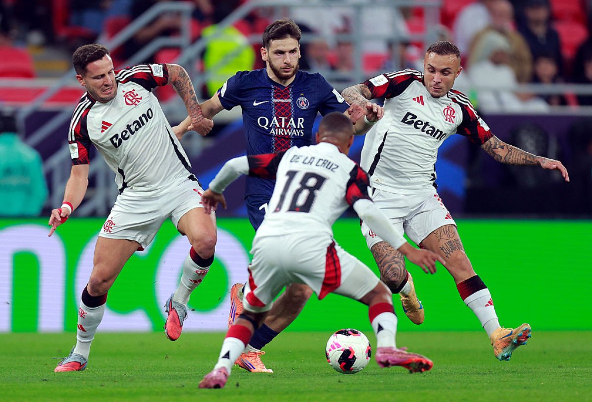 Saul Niguez și Luiz Araujo au fost printre cei care au ratat la loviturile de departajare pentru Flamengo