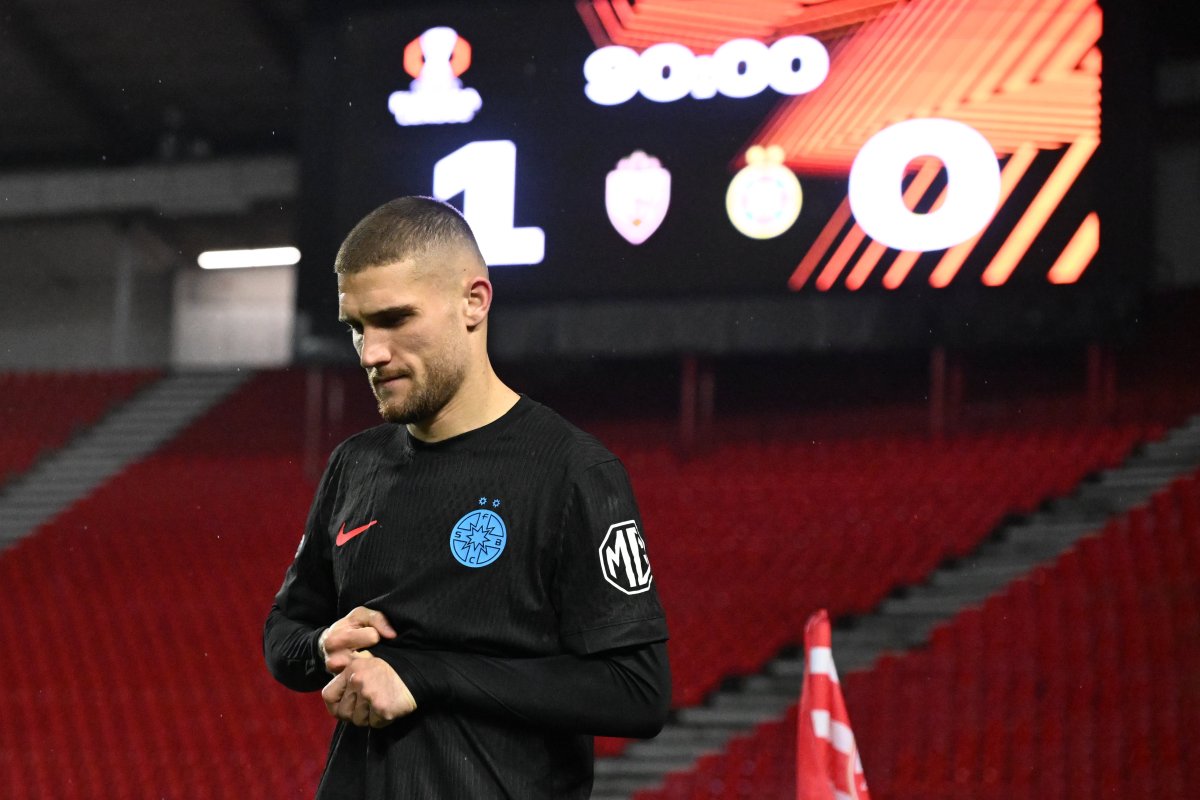 Daniel Bîrligea a venit la FCSB de la CFR Cluj