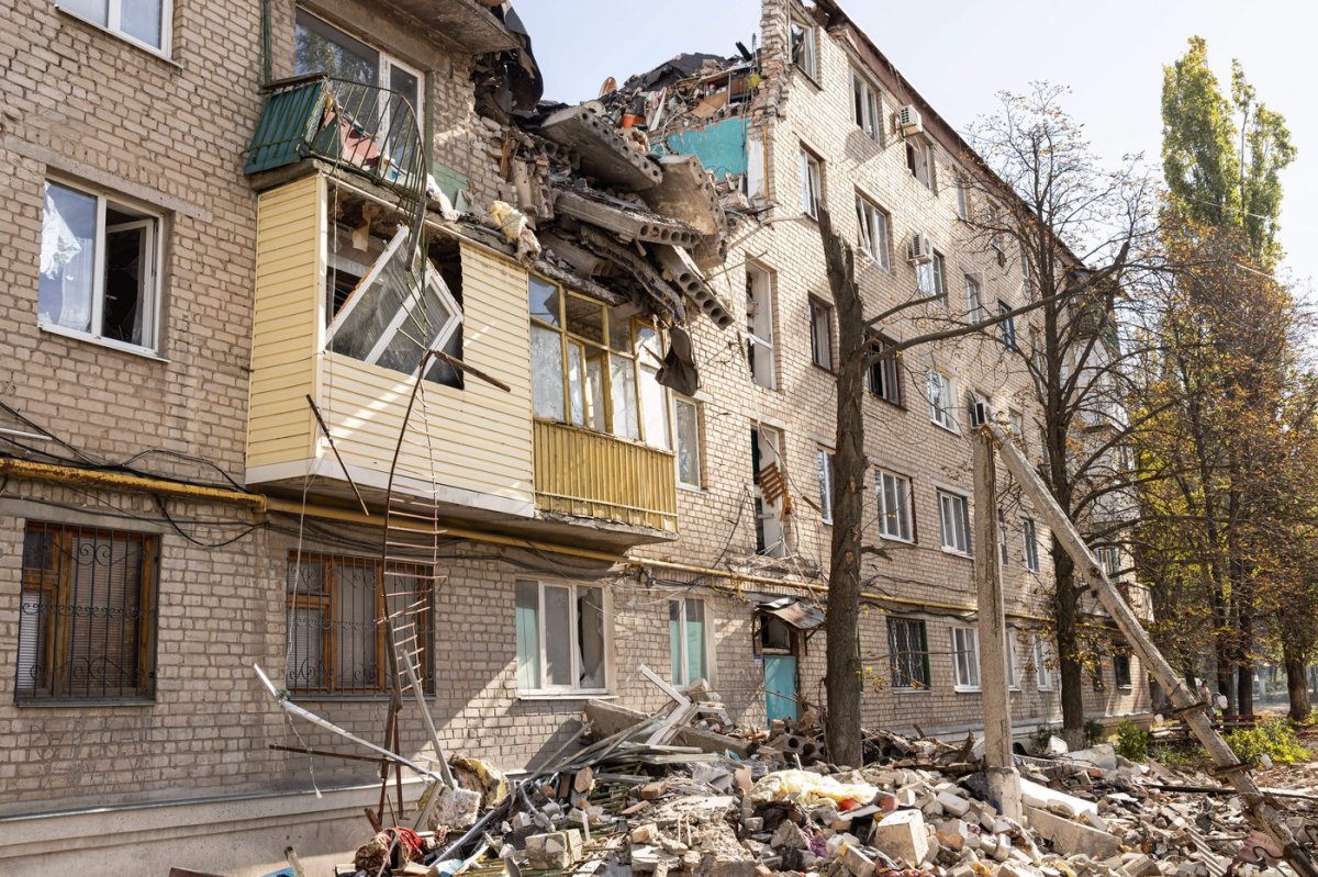 Clădirile distruse din Ucraina în urma războiului