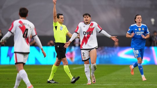 Andrei Rațiu, dezamăgit că Rayo Vallecano a respins oferta unui club din Premier League