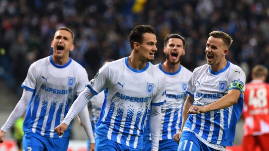 AEK Atena - Universitatea Craiova, de la 22:00, pe iAMsport.ro. Oltenii sunt la un pas de primăvara europeană!