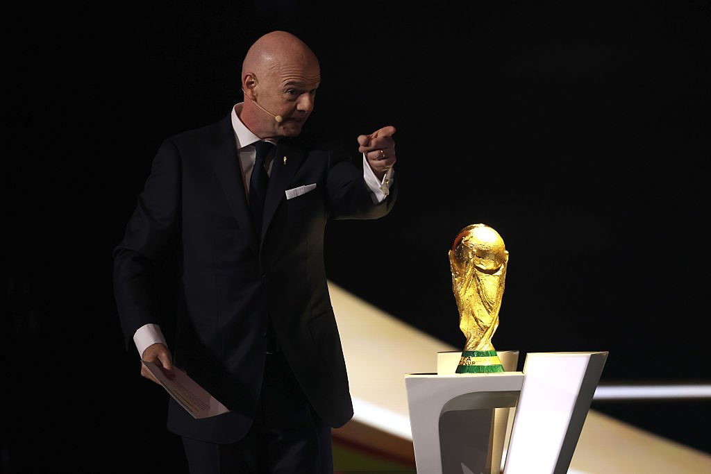 Gianni Infantino, președintele FIFA