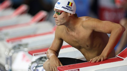 David Popovici, despre tânăra care l-a ajutat să depășească cel mai greu moment al carierei: ”O să fii dezamăgită și supărată pe mine?”