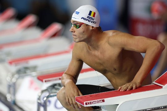 David Popovici, despre tânăra care l-a ajutat să depășească cel mai greu moment al carierei: ”O să fii dezamăgită și supărată pe mine?”