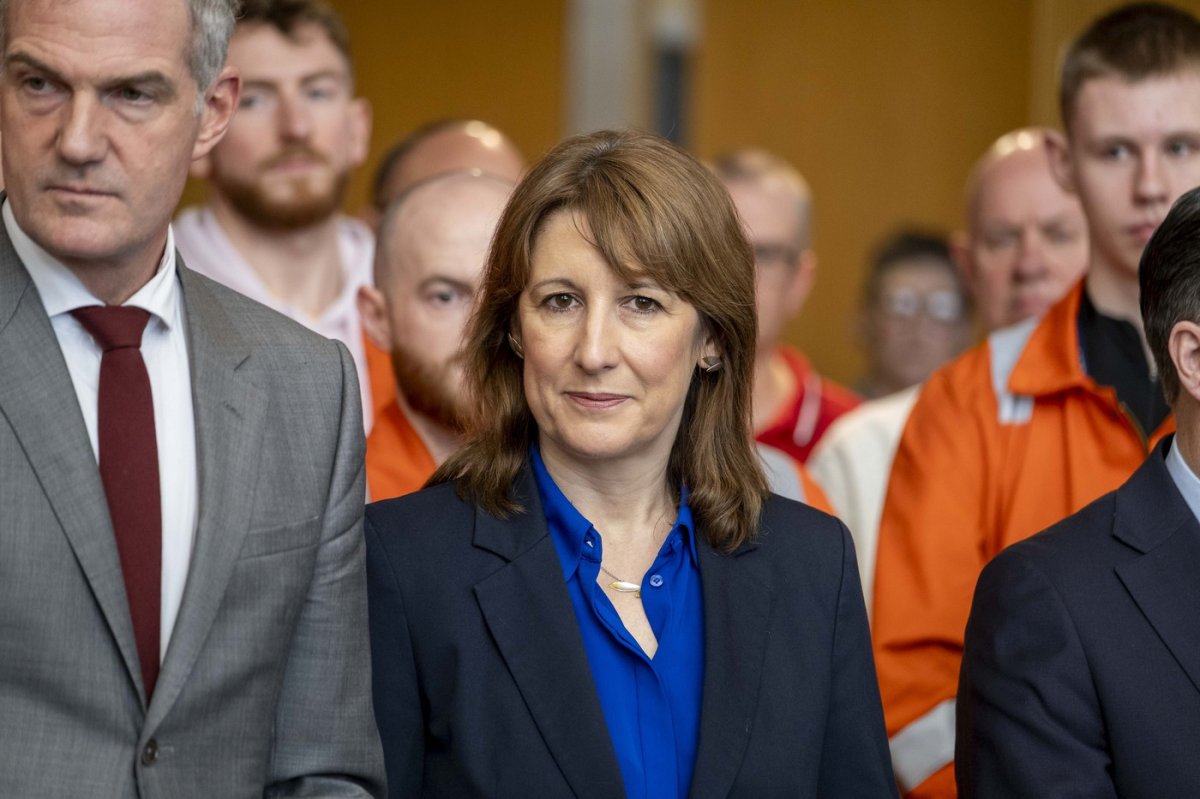 Cancelarul Rachel Reeves