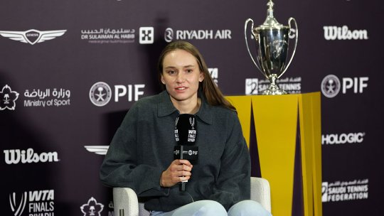 Kazahstanul respinge acuzațiile Rusiei: ”Elena Rybakina nu locuiește la Moscova”