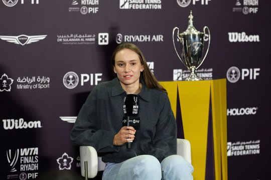 Kazahstanul respinge acuzațiile Rusiei: ”Elena Rybakina nu locuiește la Moscova”