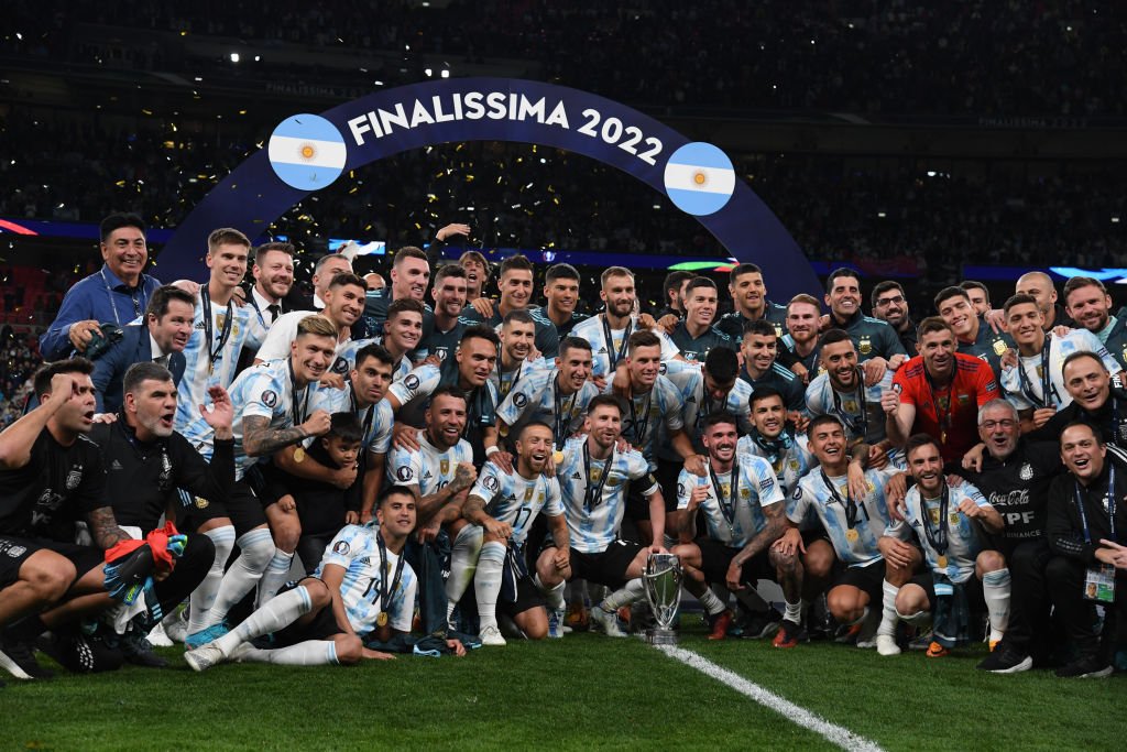 Argentina este câștigătoarea ultimelor două ediții de Copa America