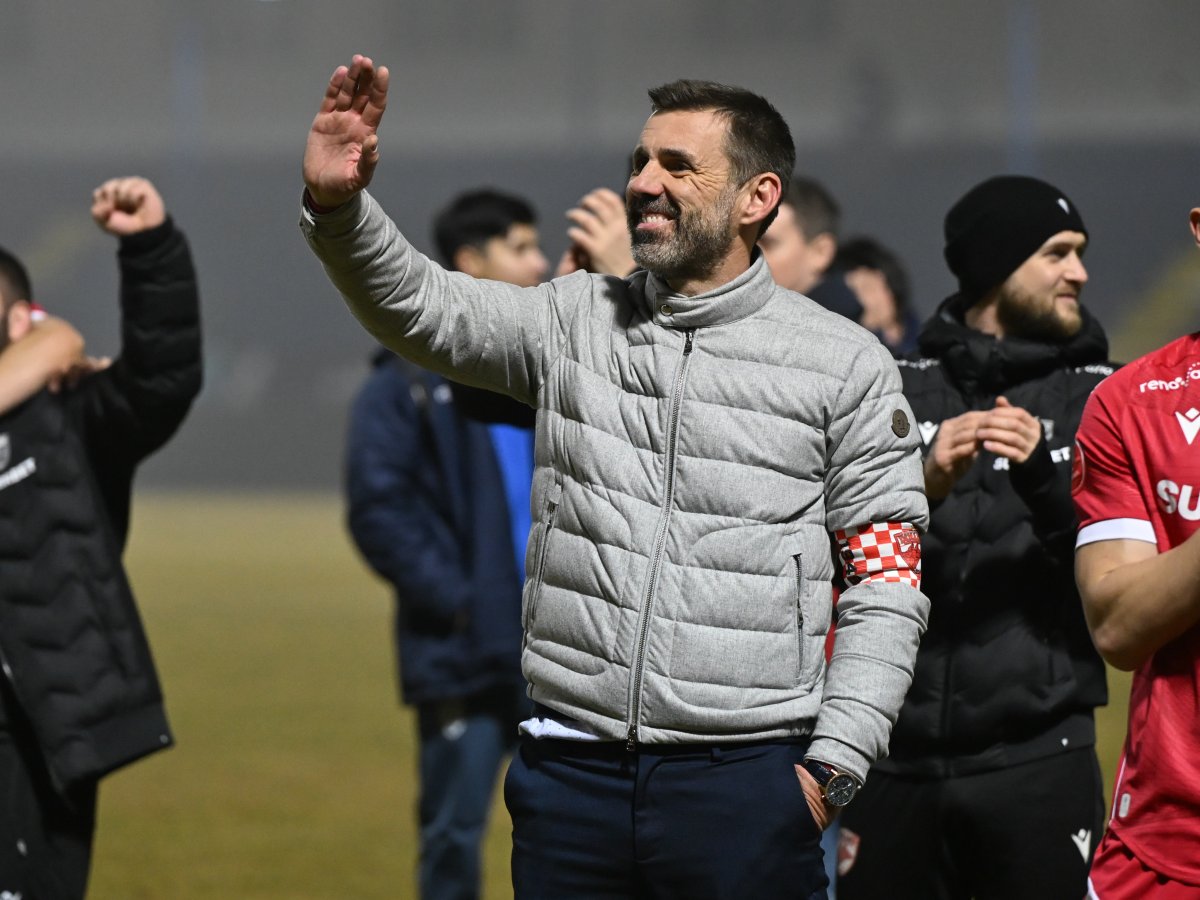 Zeljko Kopic este de doi ani antrenroul lui Dinamo