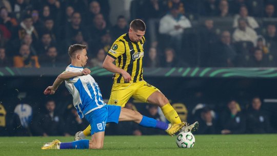 Presa din Grecia jubilează după succesul lui AEK cu Universitatea Craiova: ”Revenire incredibilă”