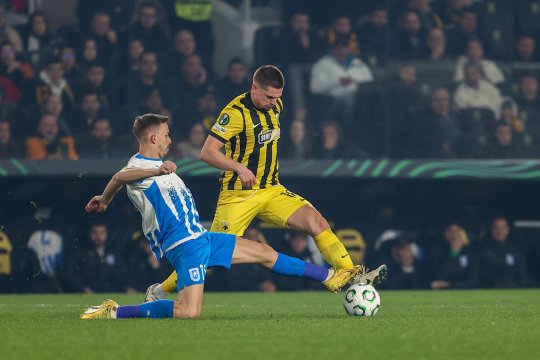 Presa din Grecia jubilează după succesul lui AEK cu Universitatea Craiova: ”Revenire incredibilă”