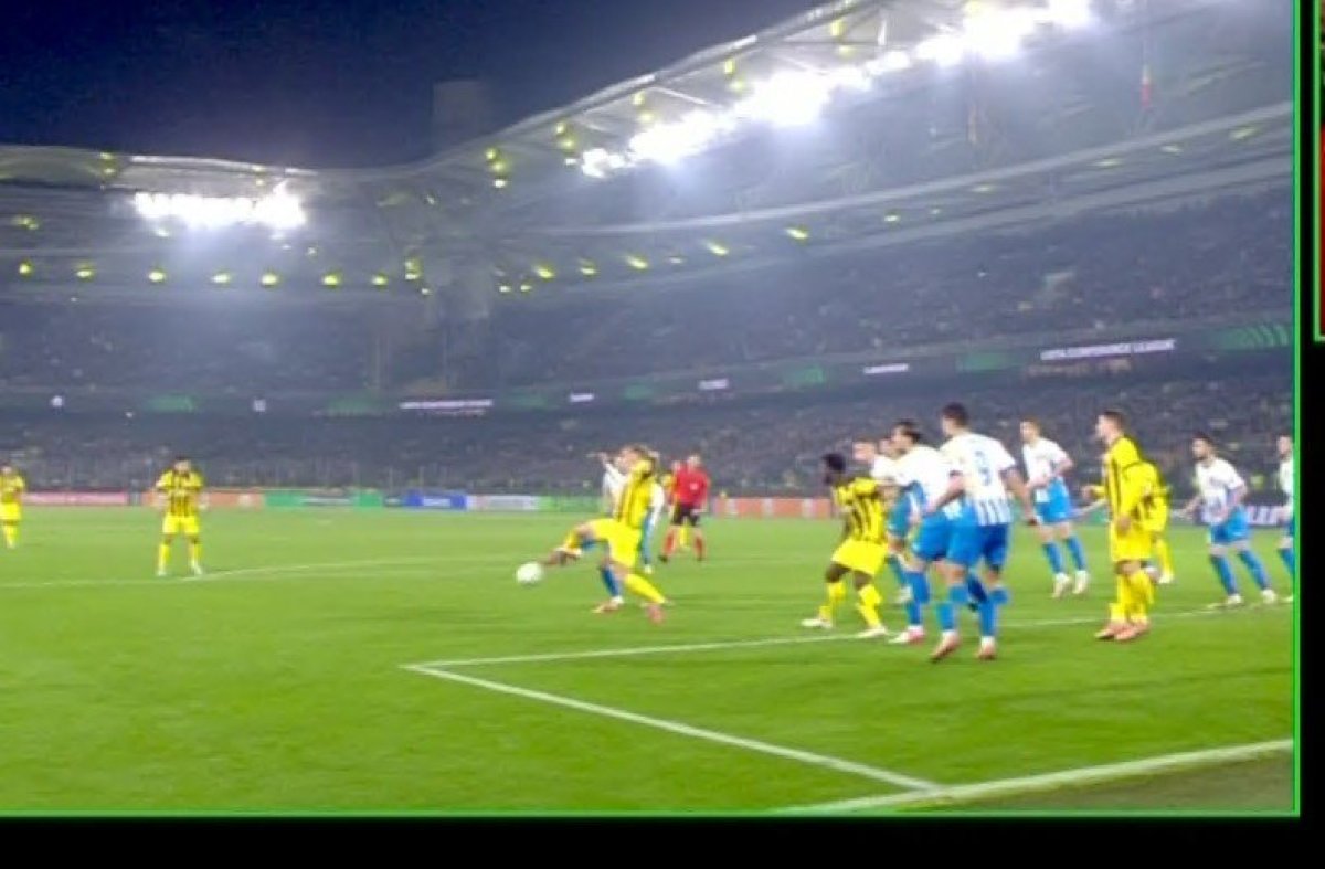 Penalty-ul comis de Houri în ultimul minut