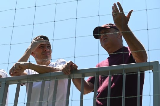 Cinci transferuri pentru Rapid. Costel Gâlcă și-a făcut planul pentru această iarnă