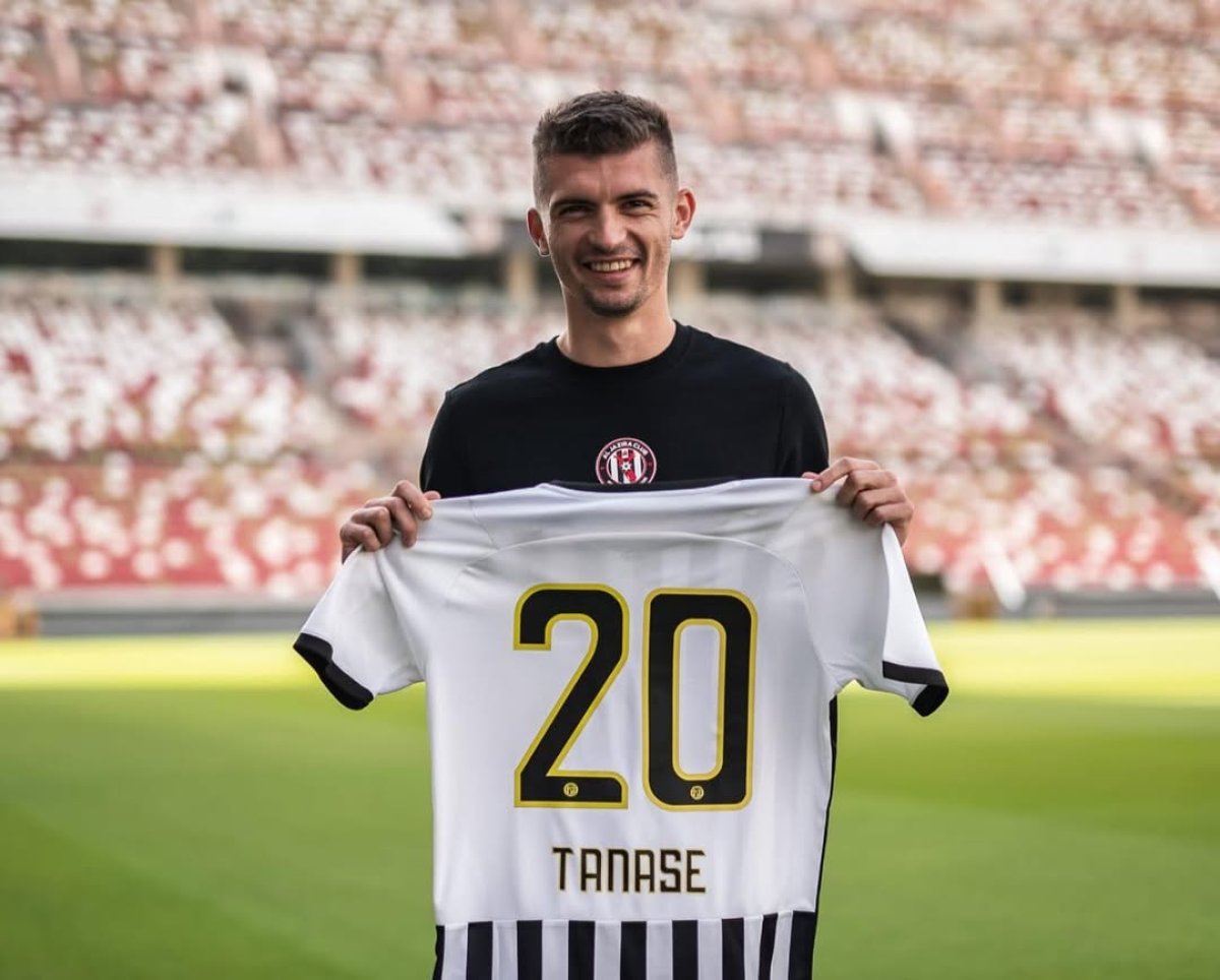 Florin Tănase a evoluat în stagiunea 2022-2023 la Al-Jazira