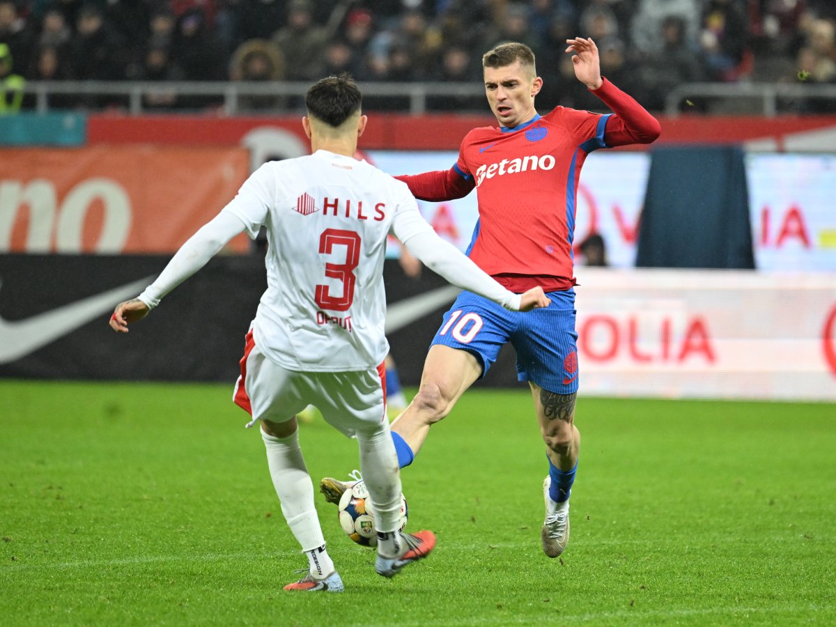 Florin Tănase este cotat la 2,3 milioane de euro pe site-ul Transfermarkt