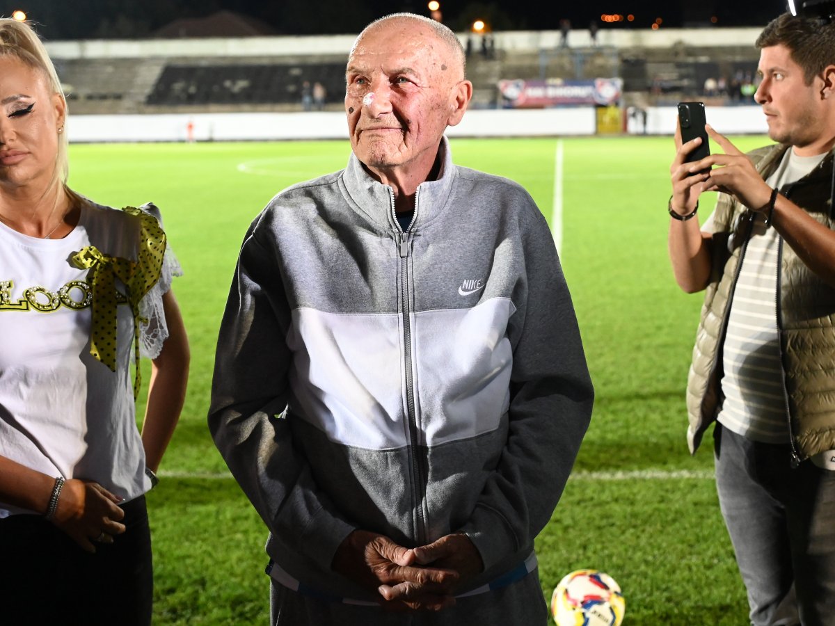 Iosif Vigu a jucat pentru Crișul Oradea înainte să ajungă în Ghencea