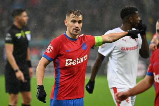 Gigi Becali i-a stabilit suma de transfer lui Darius Olaru. Cât cere finanțatorul pentru căpitanul ”roș-albaștrilor”