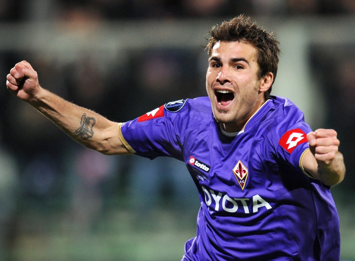 Adrian Mutu a marcat 69 de goluri în 143 de meciuri pentru Fiorentina
