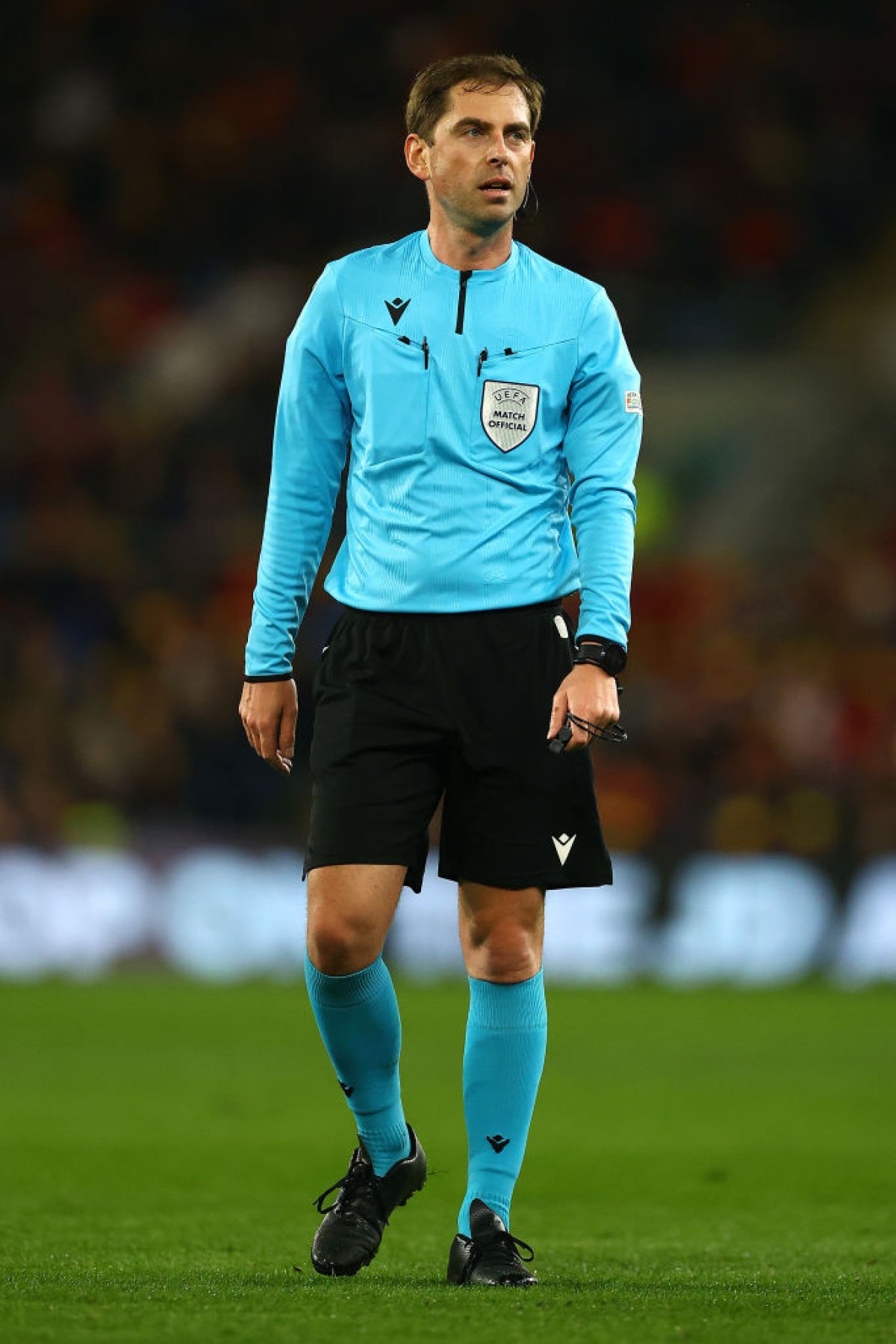 Centralul gruzin Kruashvili a dictat penalty-ul în urma căruia Universitatea Craiova s-a oprit din aventura europeană în acest sezon