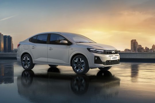 Start la comenzi pentru ultima versiune a Daciei Logan. Avem toate detaliile