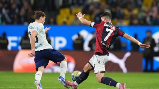 Bologna - Inter 2-1! Cristi Chivu ratează primul trofeu al sezonului