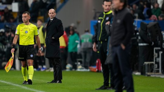 Presa din Italia l-a dat în vileag pe Max Allegri: ”Stai jos, idiotule!”