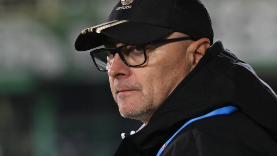 Leo Grozavu, resemnat după primul eșec pe teren propriu: ”Se întâmplă, nu suntem o mare echipă. A fost ceață afară, ceață în joc”