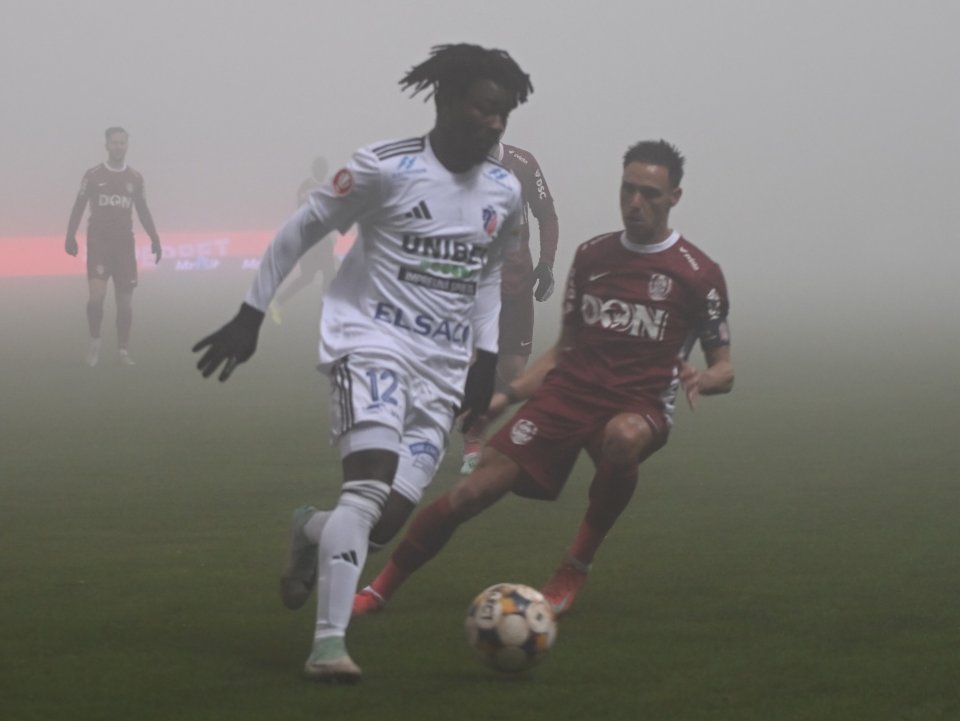 FC Botoșani - CFR Cluj 0-1, etapa 21