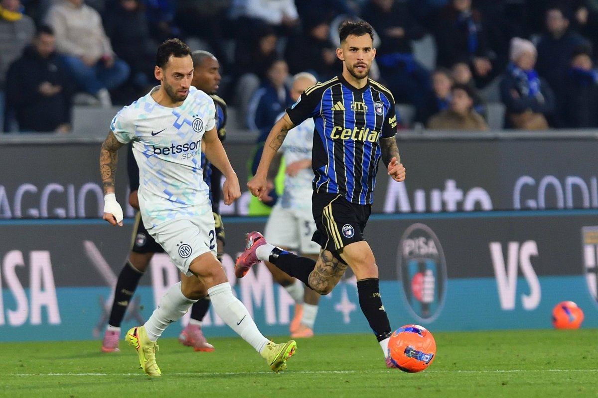 Marius Marin, jucător la Pisa din 2019