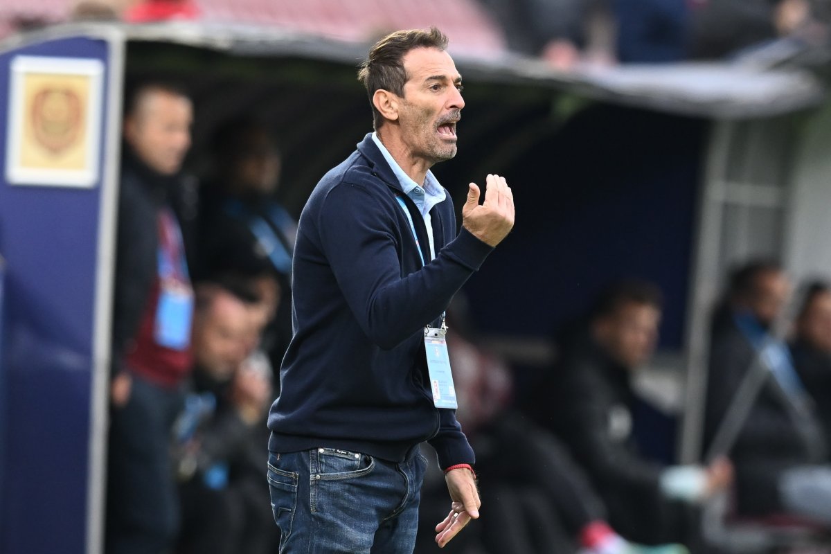 Marius Măldărășanu se află din 2021 pe banca celor de la Hermannstadt