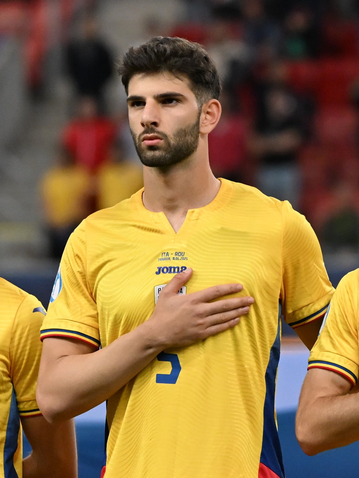 Umit Akdag are 10 selecții și două goluri marcate pentru România U21