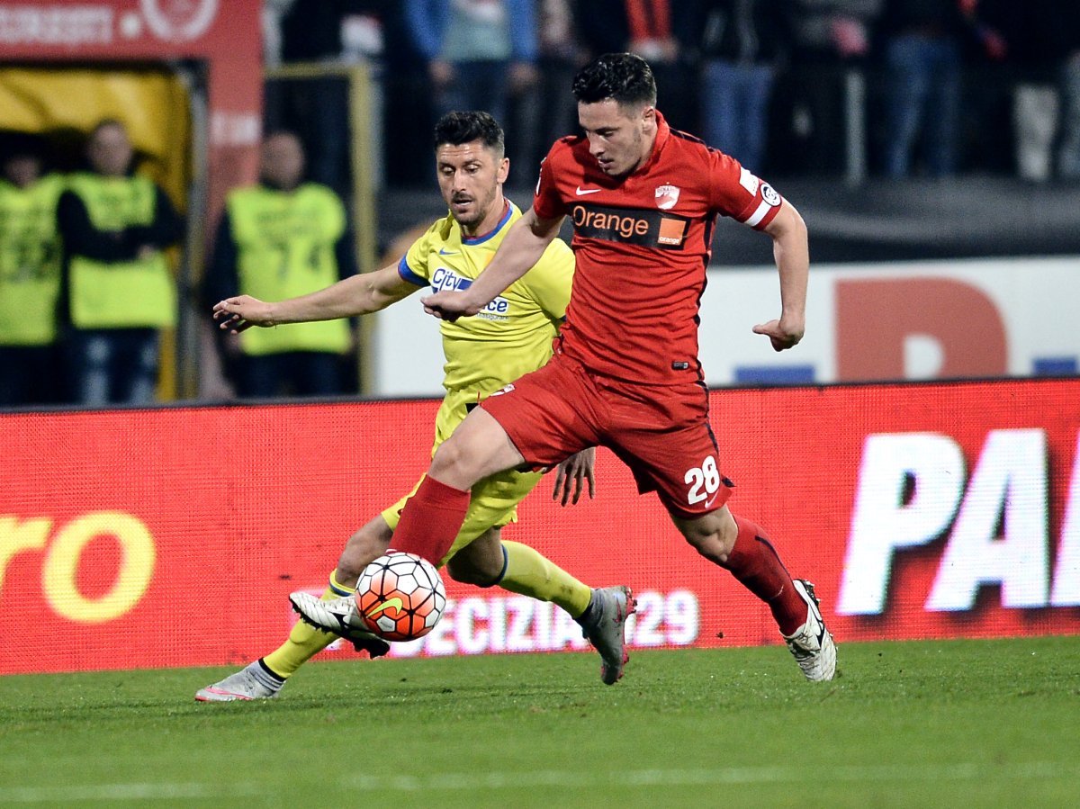 Ciprian Marica în derby-ul FCSB - Dinamo